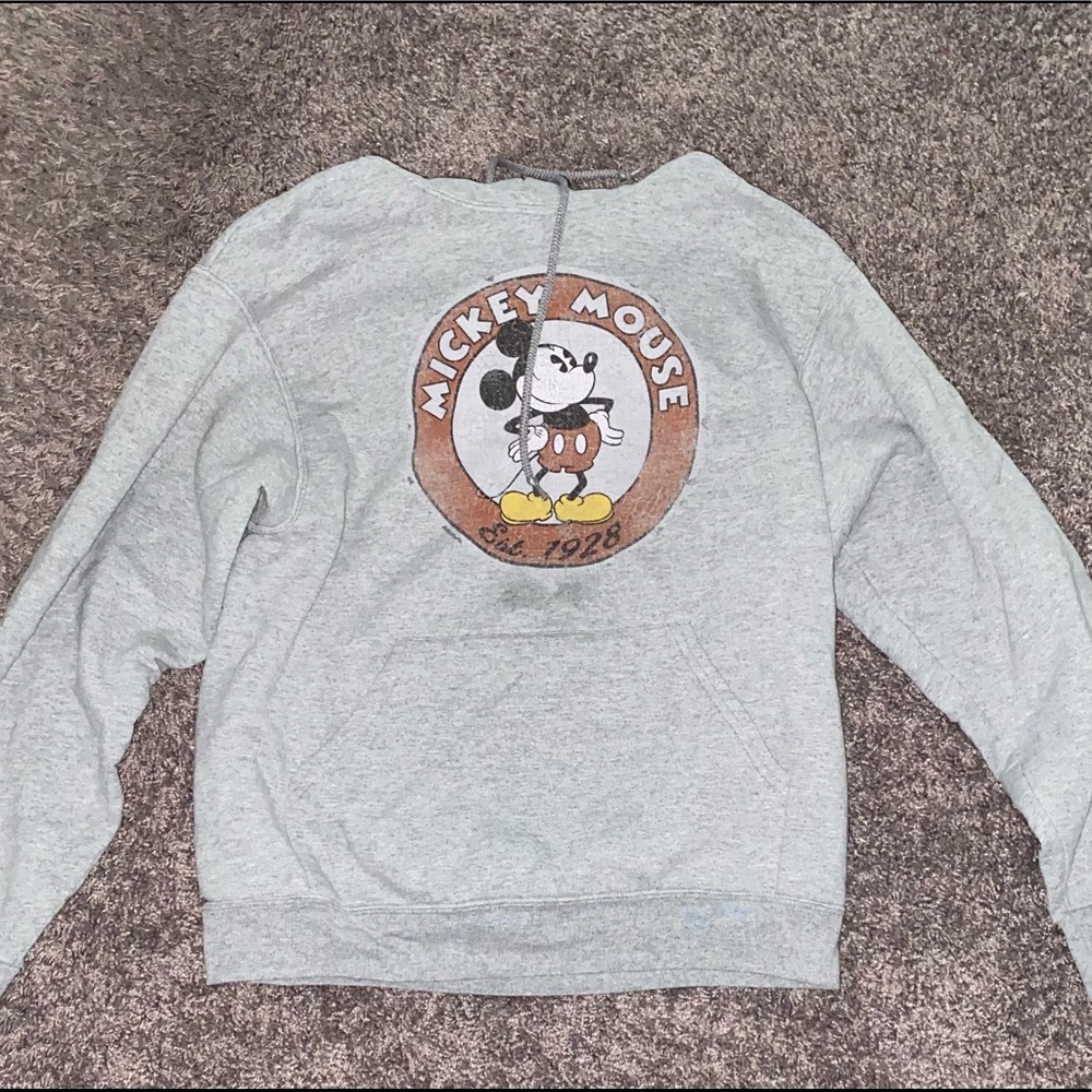 Mickey Mouse Disney hoodie sweatshirt!